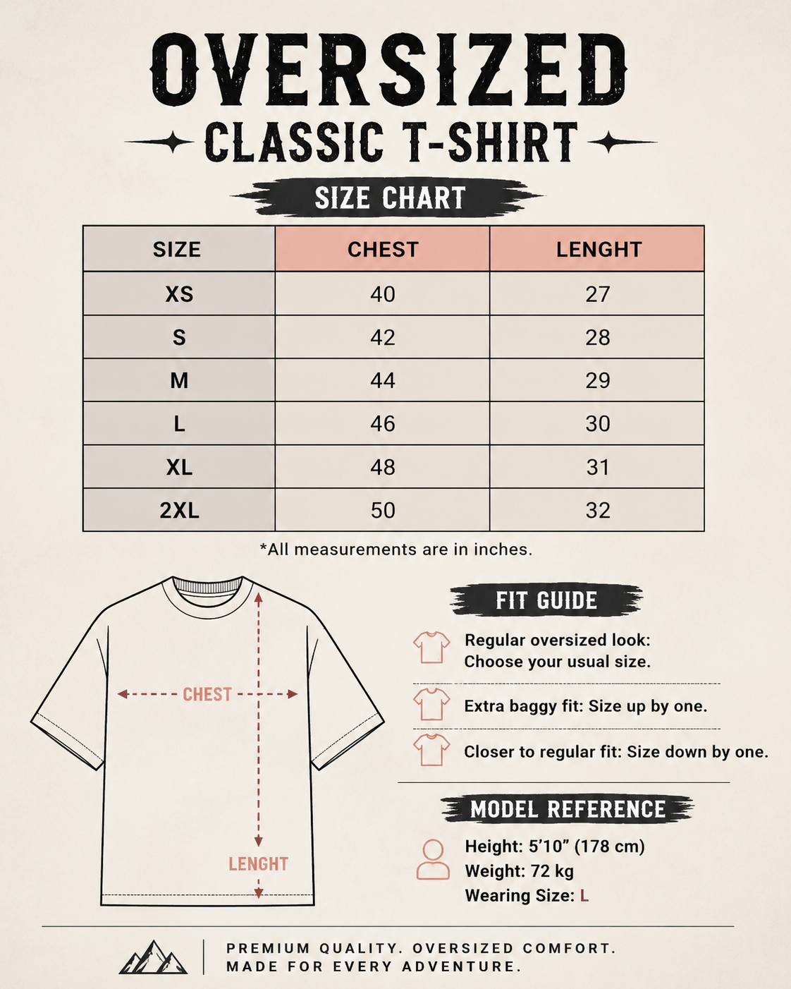 Chamba Roots – Global Dreams | Premium Oversized T-Shirt
