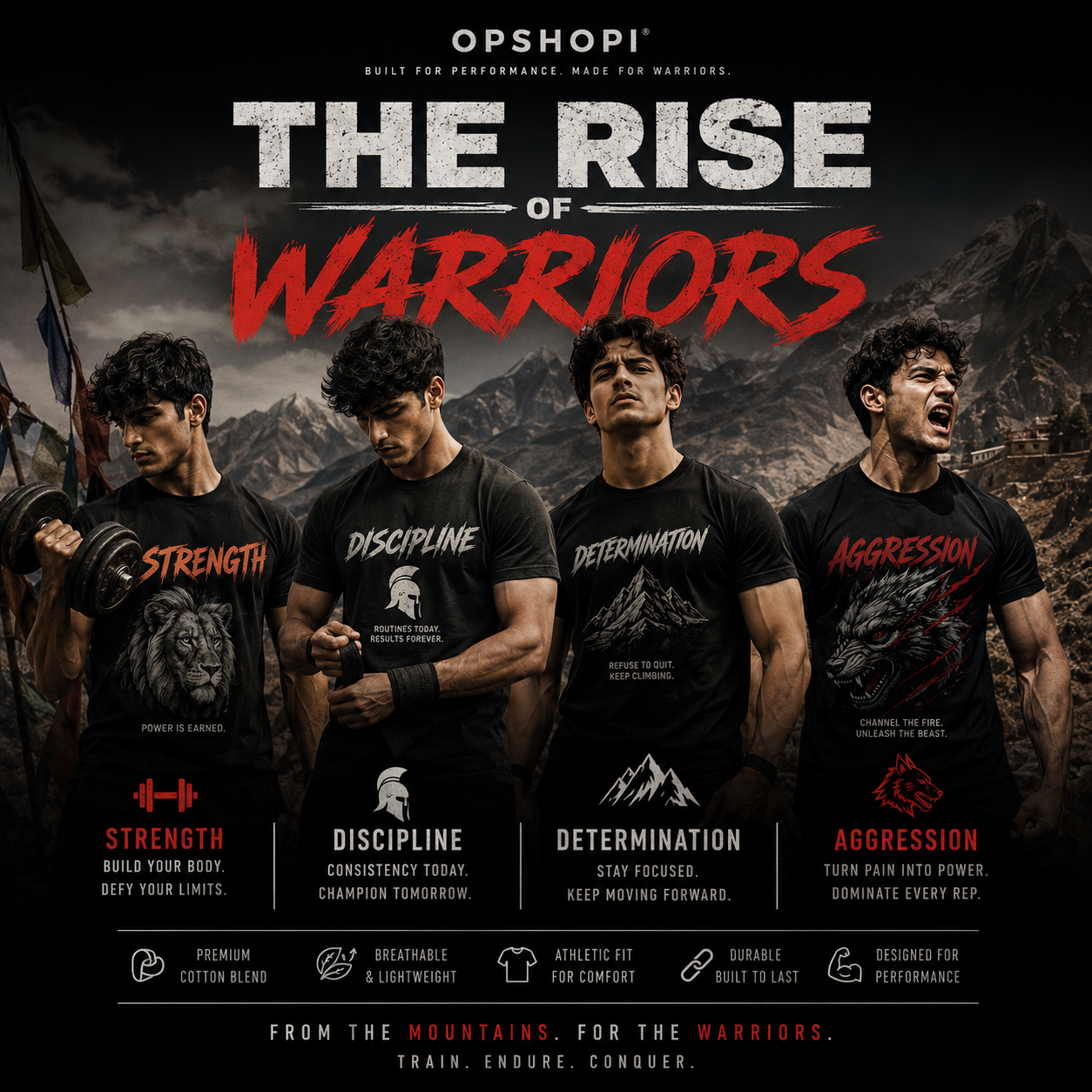 Rise of Warriors