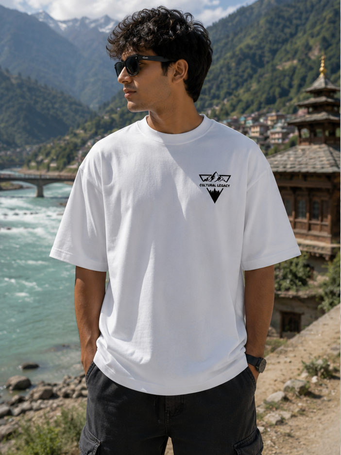Chamba – Roots of Devbhoomi | Premium Oversized T-Shirt | 240 GSM Cotton | Unisex