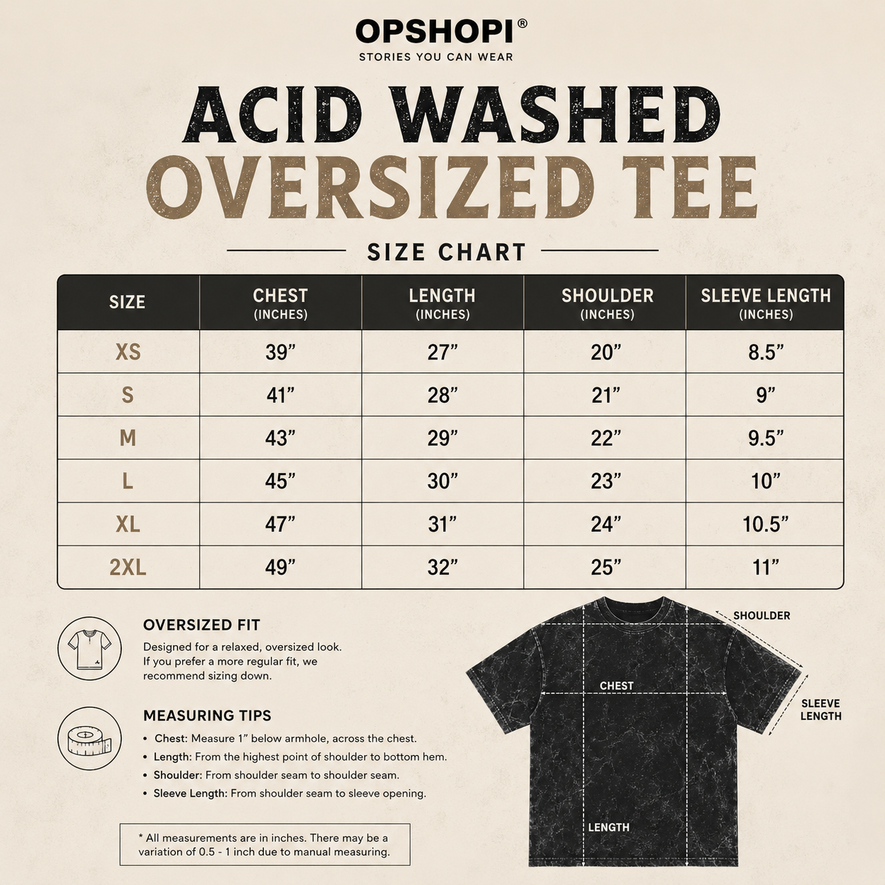 Sacred Peaks™ Acid Washed Oversized Tee – Roots of Devbhoomi Collection