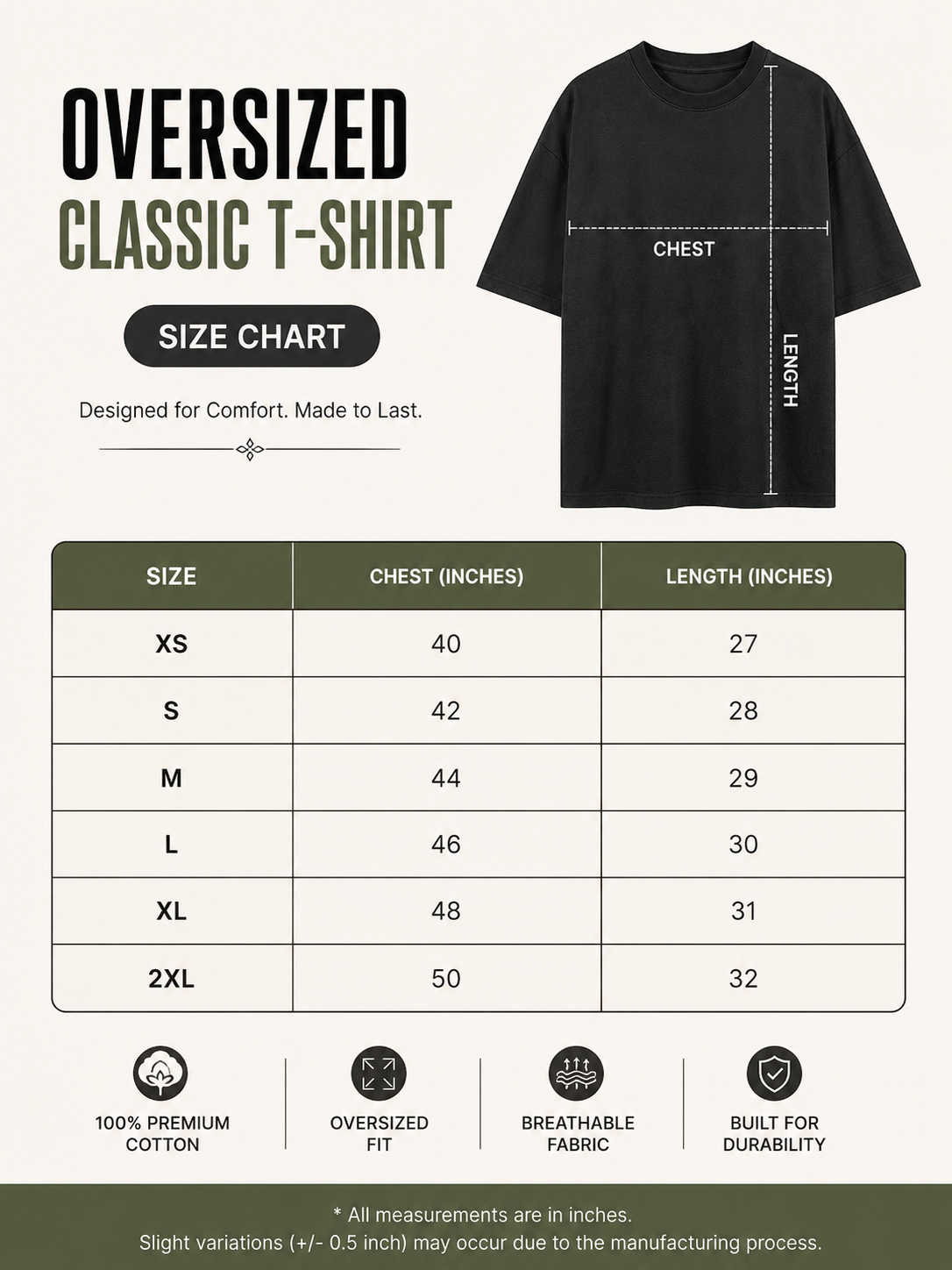 Mountain Blood – Unbreakable Soul | Oversized Premium Cotton T-Shirt