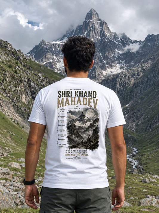 Shri Khand Mahadev 5227M Regular Fit T-Shirt – Premium Cotton