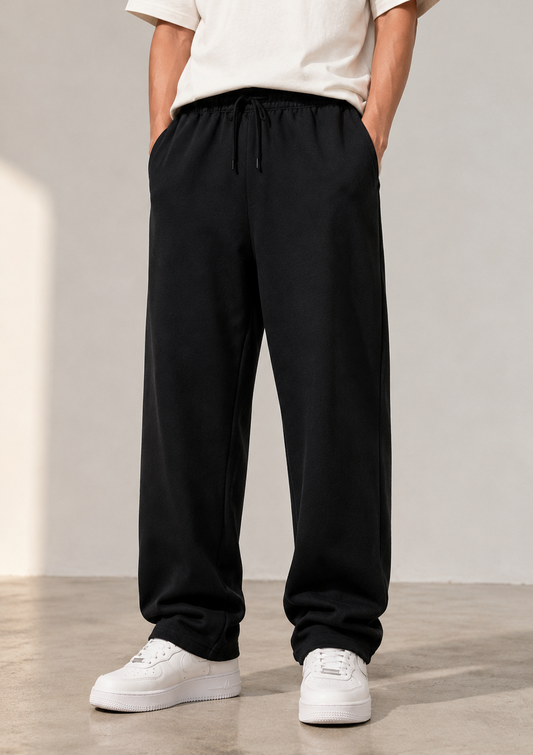 OPSHOPI Premium Unisex Terry Sweatpants – Relaxed Fit | 260 GSM