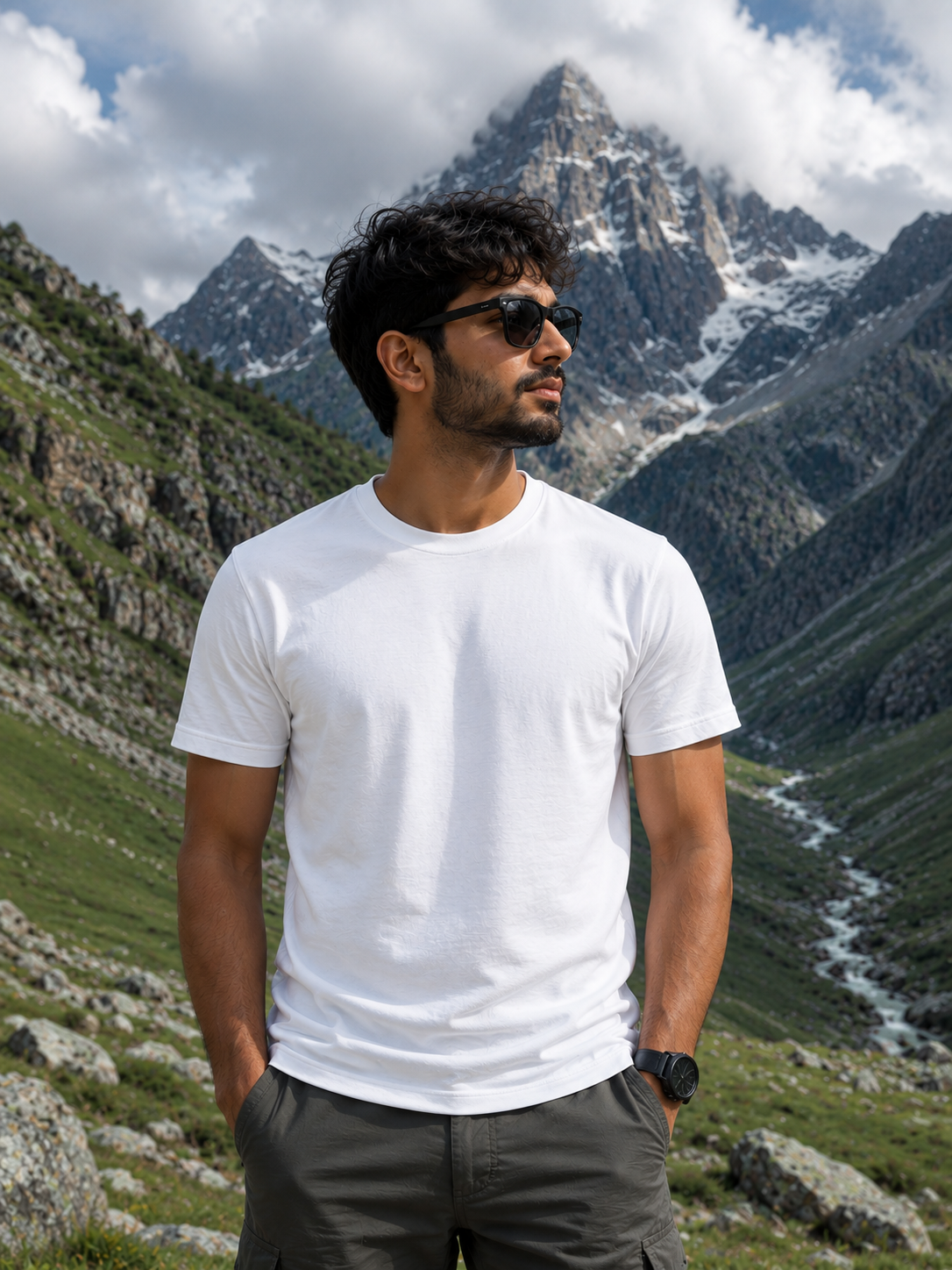 Shri Khand Mahadev 5227M Regular Fit T-Shirt – Premium Cotton