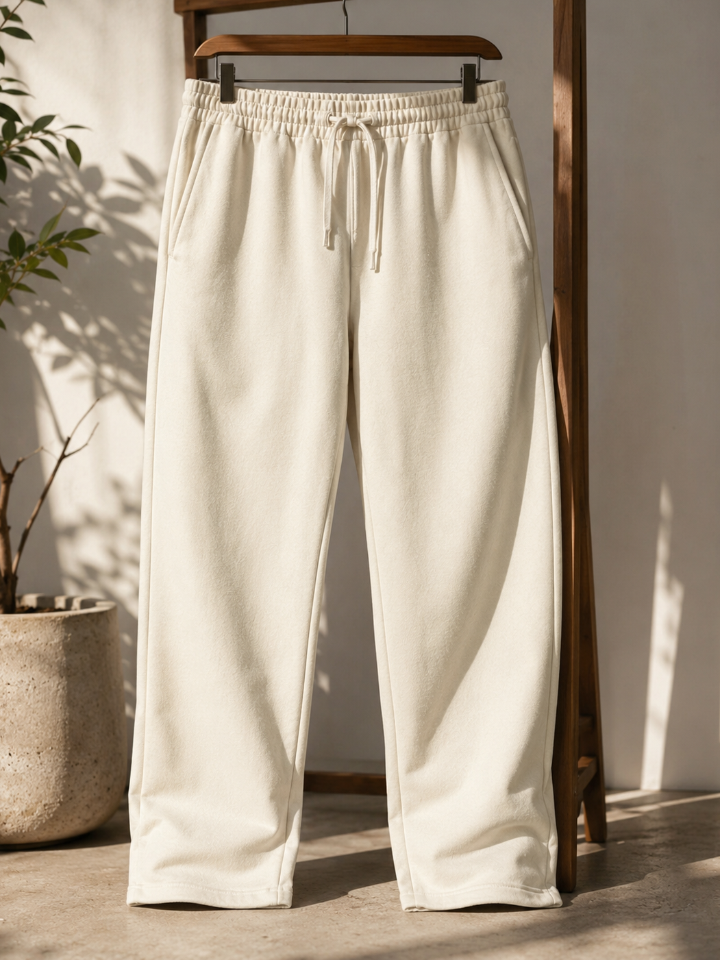Premium Unisex Relaxed Fit Sweatpants – 260 GSM Terry Cotton | OPSHOPI