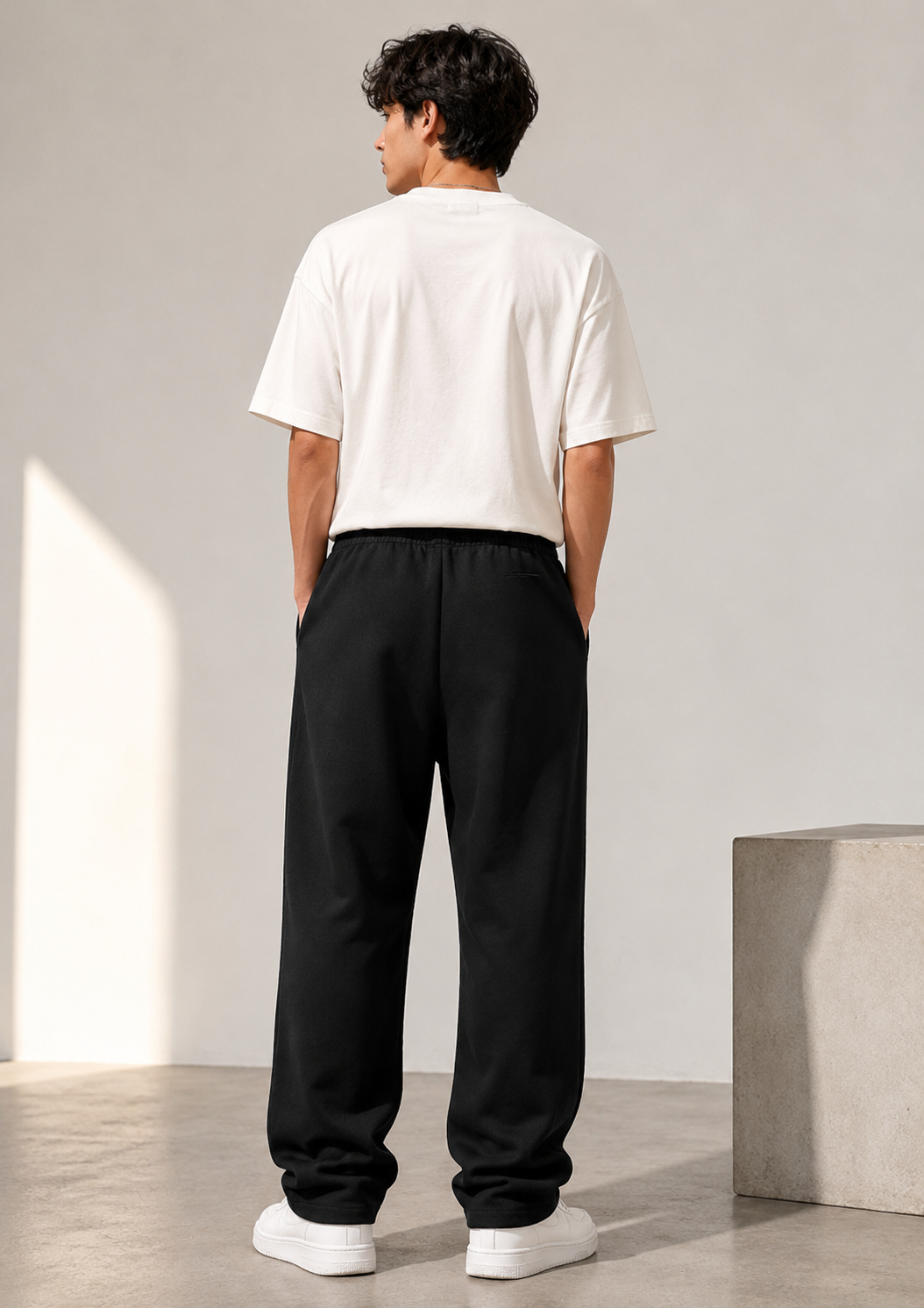 OPSHOPI Premium Unisex Terry Sweatpants – Relaxed Fit | 260 GSM