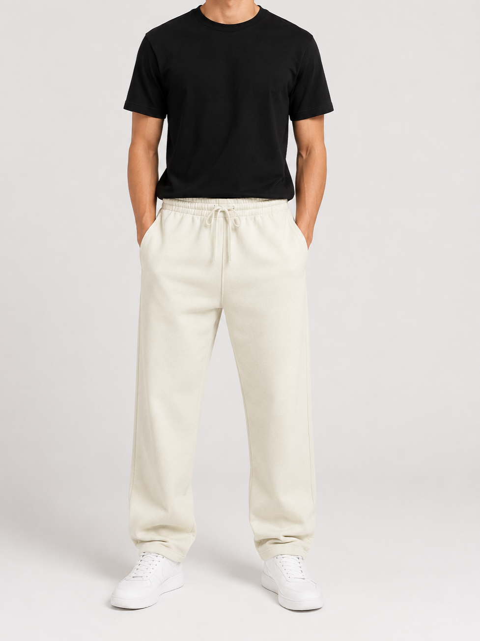 Premium Unisex Relaxed Fit Sweatpants – 260 GSM Terry Cotton | OPSHOPI