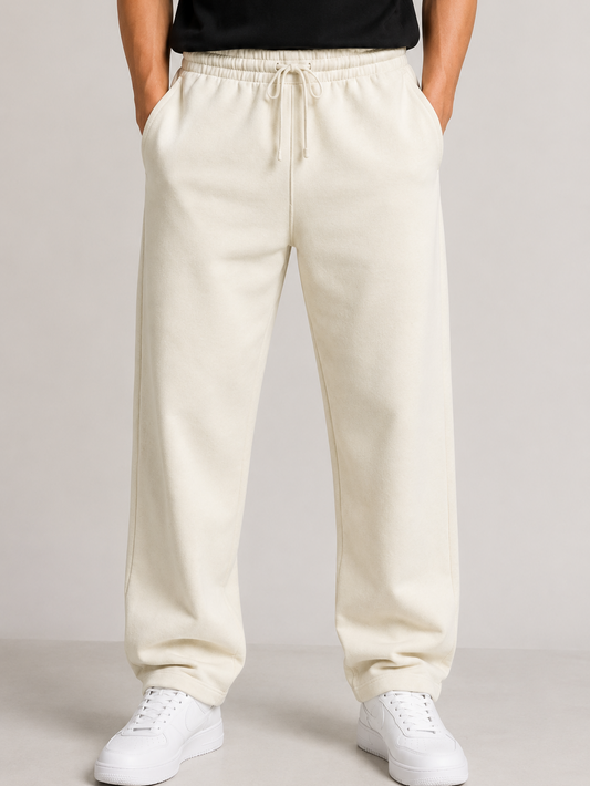 Premium Unisex Relaxed Fit Sweatpants – 260 GSM Terry Cotton | OPSHOPI